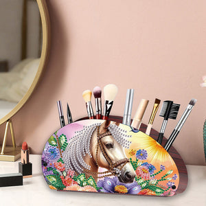 Wooden Animals DIY Rhinestones Storage Holder Diamond Painting Organizer Rack