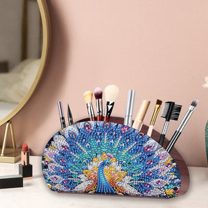 Wooden Animals DIY Rhinestones Storage Holder Diamond Painting Organizer Rack