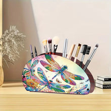 Load image into Gallery viewer, Wooden Animals DIY Rhinestones Storage Holder Diamond Painting Organizer Rack
