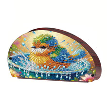Load image into Gallery viewer, Wooden Animals DIY Rhinestones Storage Holder Diamond Painting Organizer Rack
