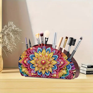 Wooden Animals DIY Rhinestones Storage Holder Diamond Painting Organizer Rack