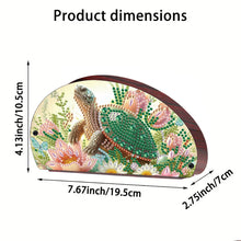 Load image into Gallery viewer, Wooden Animals DIY Rhinestones Storage Holder Diamond Painting Organizer Rack
