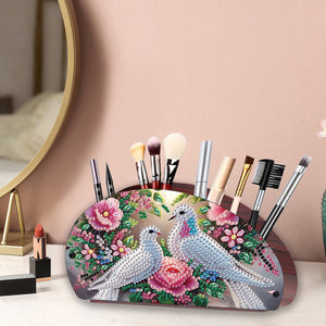 Wooden Animals DIY Rhinestones Storage Holder Diamond Painting Organizer Rack