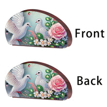 Load image into Gallery viewer, Wooden Animals DIY Rhinestones Storage Holder Diamond Painting Organizer Rack
