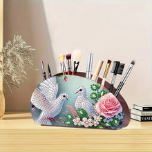 Load image into Gallery viewer, Wooden Animals DIY Rhinestones Storage Holder Diamond Painting Organizer Rack
