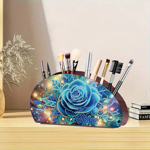 Wooden Animals DIY Rhinestones Storage Holder Diamond Painting Organizer Rack