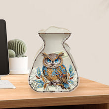 Load image into Gallery viewer, Acrylic Wooden Cat DIY Money Storage Box Diamond Art Decors for Adults Beginners
