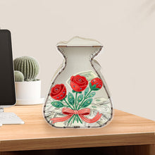 Load image into Gallery viewer, Acrylic Wooden Cat DIY Money Storage Box Diamond Art Decors for Adults Beginners
