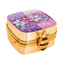 Load image into Gallery viewer, DIY Diamond Painting Small Shoulder Bag Portable Cosmetic Pouch Envelope Clutch
