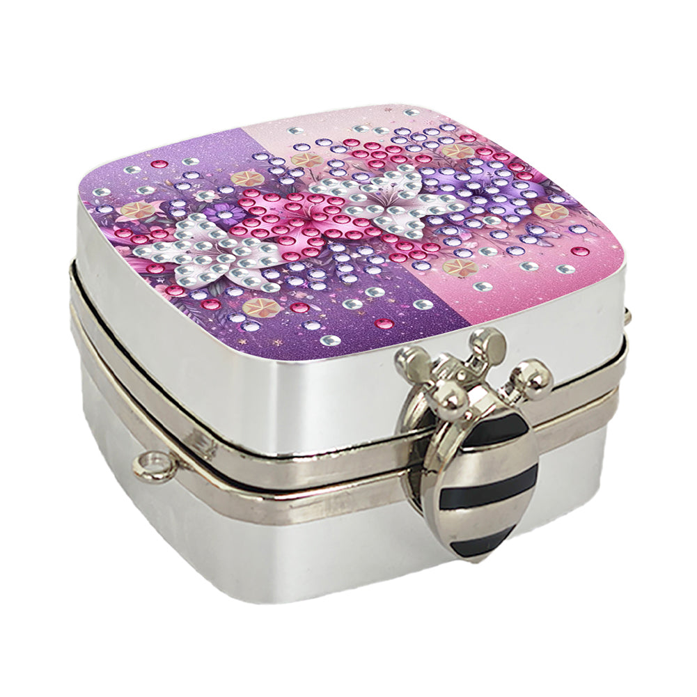 DIY Diamond Painting Small Shoulder Bag Portable Cosmetic Pouch Envelope Clutch