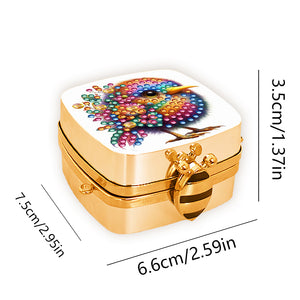 DIY Diamond Painting Small Shoulder Bag Portable Cosmetic Pouch Envelope Clutch