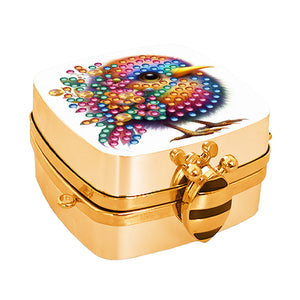 DIY Diamond Painting Small Shoulder Bag Portable Cosmetic Pouch Envelope Clutch