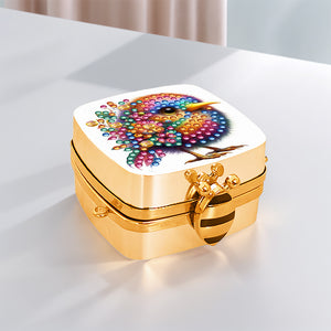 DIY Diamond Painting Small Shoulder Bag Portable Cosmetic Pouch Envelope Clutch