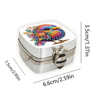 DIY Diamond Painting Small Shoulder Bag Portable Cosmetic Pouch Envelope Clutch
