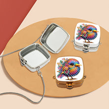 Load image into Gallery viewer, DIY Diamond Painting Small Shoulder Bag Portable Cosmetic Pouch Envelope Clutch
