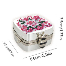 Load image into Gallery viewer, DIY Diamond Painting Small Shoulder Bag Portable Cosmetic Pouch Envelope Clutch
