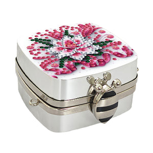 DIY Diamond Painting Small Shoulder Bag Portable Cosmetic Pouch Envelope Clutch