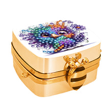 Load image into Gallery viewer, DIY Diamond Painting Small Shoulder Bag Portable Cosmetic Pouch Envelope Clutch

