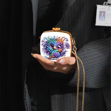 Load image into Gallery viewer, DIY Diamond Painting Small Shoulder Bag Portable Cosmetic Pouch Envelope Clutch
