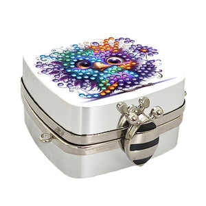 DIY Diamond Painting Small Shoulder Bag Portable Cosmetic Pouch Envelope Clutch