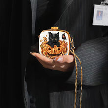 Load image into Gallery viewer, DIY Diamond Painting Small Shoulder Bag Portable Cosmetic Pouch Envelope Clutch
