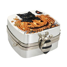 Load image into Gallery viewer, DIY Diamond Painting Small Shoulder Bag Portable Cosmetic Pouch Envelope Clutch
