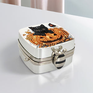 DIY Diamond Painting Small Shoulder Bag Portable Cosmetic Pouch Envelope Clutch