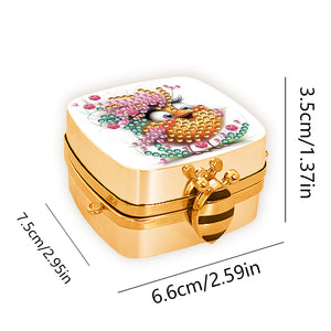 DIY Diamond Painting Small Shoulder Bag Portable Cosmetic Pouch Envelope Clutch