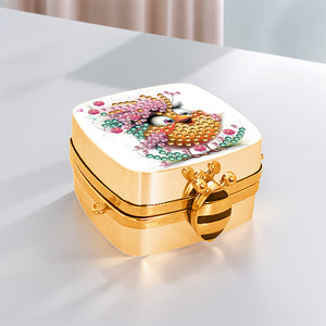 DIY Diamond Painting Small Shoulder Bag Portable Cosmetic Pouch Envelope Clutch