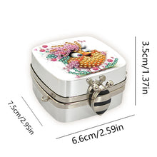Load image into Gallery viewer, DIY Diamond Painting Small Shoulder Bag Portable Cosmetic Pouch Envelope Clutch
