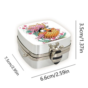 DIY Diamond Painting Small Shoulder Bag Portable Cosmetic Pouch Envelope Clutch