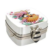 Load image into Gallery viewer, DIY Diamond Painting Small Shoulder Bag Portable Cosmetic Pouch Envelope Clutch
