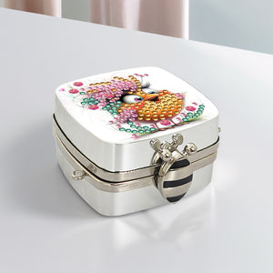 DIY Diamond Painting Small Shoulder Bag Portable Cosmetic Pouch Envelope Clutch