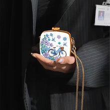 Load image into Gallery viewer, DIY Diamond Painting Small Shoulder Bag Portable Cosmetic Pouch Envelope Clutch
