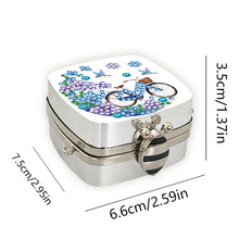 Load image into Gallery viewer, DIY Diamond Painting Small Shoulder Bag Portable Cosmetic Pouch Envelope Clutch
