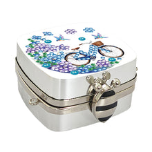 Load image into Gallery viewer, DIY Diamond Painting Small Shoulder Bag Portable Cosmetic Pouch Envelope Clutch
