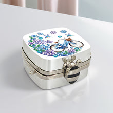 Load image into Gallery viewer, DIY Diamond Painting Small Shoulder Bag Portable Cosmetic Pouch Envelope Clutch
