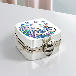 DIY Diamond Painting Small Shoulder Bag Portable Cosmetic Pouch Envelope Clutch