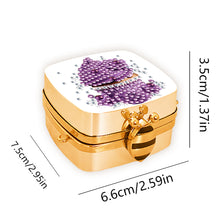 Load image into Gallery viewer, DIY Diamond Painting Small Shoulder Bag Portable Cosmetic Pouch Envelope Clutch
