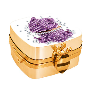 DIY Diamond Painting Small Shoulder Bag Portable Cosmetic Pouch Envelope Clutch