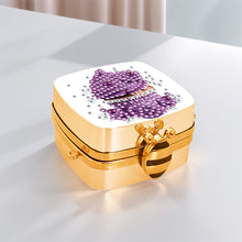 Load image into Gallery viewer, DIY Diamond Painting Small Shoulder Bag Portable Cosmetic Pouch Envelope Clutch
