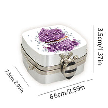 Load image into Gallery viewer, DIY Diamond Painting Small Shoulder Bag Portable Cosmetic Pouch Envelope Clutch
