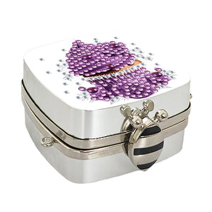 DIY Diamond Painting Small Shoulder Bag Portable Cosmetic Pouch Envelope Clutch