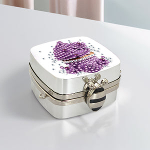 DIY Diamond Painting Small Shoulder Bag Portable Cosmetic Pouch Envelope Clutch