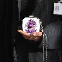 Load image into Gallery viewer, DIY Diamond Painting Small Shoulder Bag Portable Cosmetic Pouch Envelope Clutch
