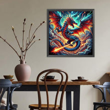 Load image into Gallery viewer, Dragon 40*40CM(Canvas) Full Round Drill Diamond Painting
