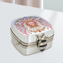Load image into Gallery viewer, Peacock Diamond Art Storage Case Diamond Painting Mirror Organizer Box for Women
