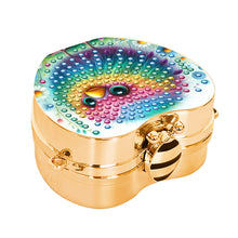 Load image into Gallery viewer, 2Pcs Succulent Diamond Art Storage Case Rhinestone Jewelry Box 5D Diy Coin Purse
