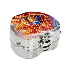 Load image into Gallery viewer, 2Pcs Succulent Diamond Art Storage Case Rhinestone Jewelry Box 5D Diy Coin Purse
