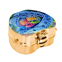 Load image into Gallery viewer, 2Pcs Succulent Diamond Art Storage Case Rhinestone Jewelry Box 5D Diy Coin Purse
